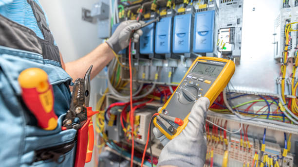 Best Circuit Breaker Repair  in Whitg, IN